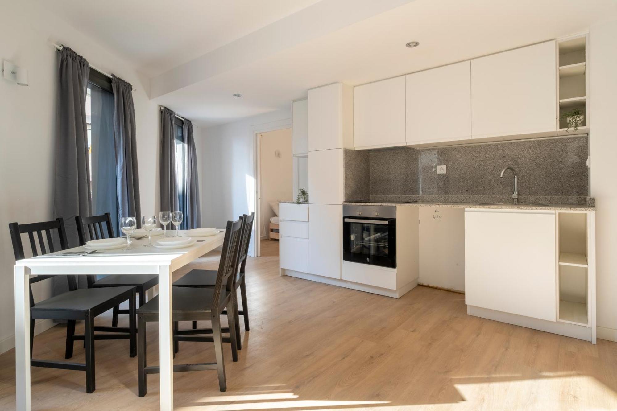 Centric Apartment Camp Nou 略夫雷加特河畔奥斯皮塔莱特 外观 照片