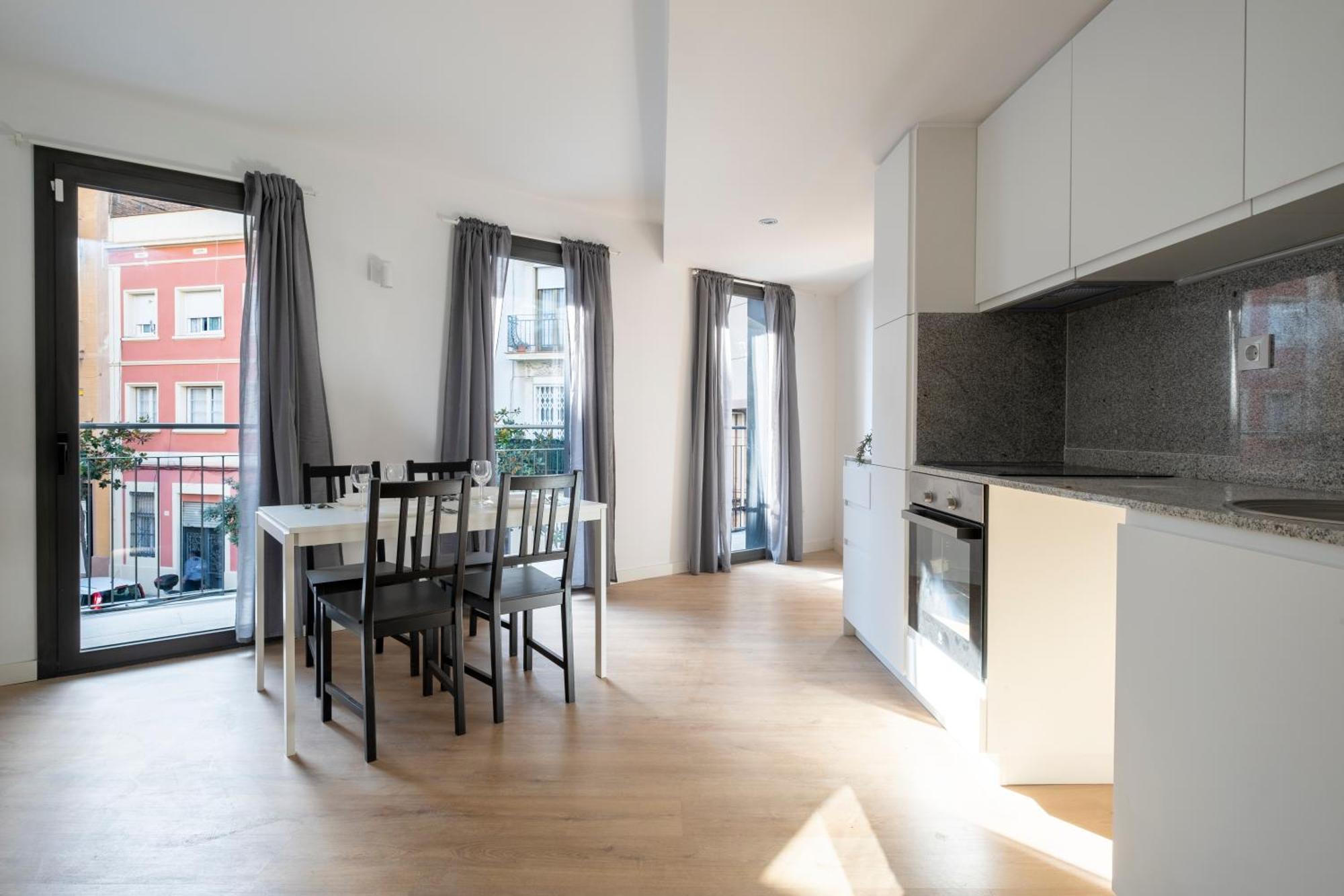 Centric Apartment Camp Nou 略夫雷加特河畔奥斯皮塔莱特 外观 照片